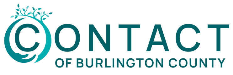CONTACT of Burlington County logo