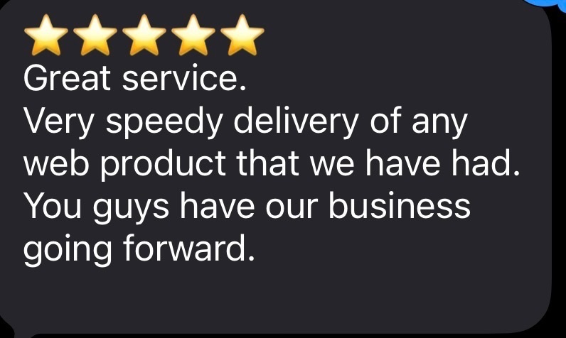 Five-star Calle Del Sabor client review